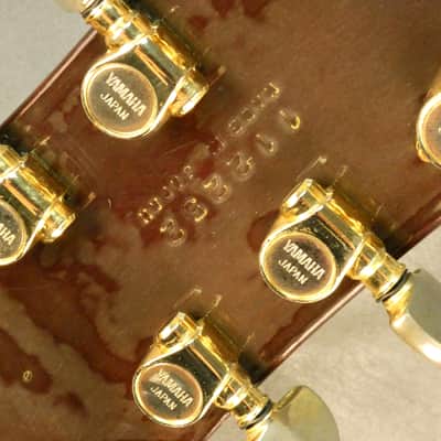 YAMAHA SG-1600 1980 - ebony touch - Cherry Sunburst - Japan Import image 12