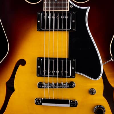 Heritage Standard II H-535 Original Sunburst with Case image 4