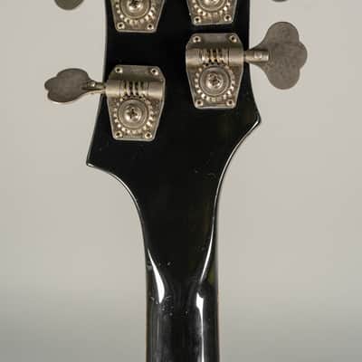 1976 Rickenbacker 4001 Bass Jetglo Finish w/OHSC image 11