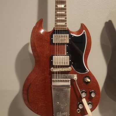 Gibson Custom Shop Murphy Lab '64 SG Standard Reissue Heavy Aged