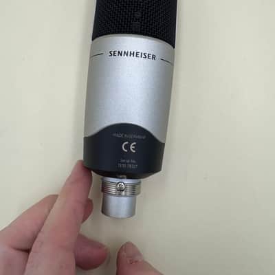 Sennheiser MK4 Cardioid Condenser 2011 - Present - Silver / Black image 2