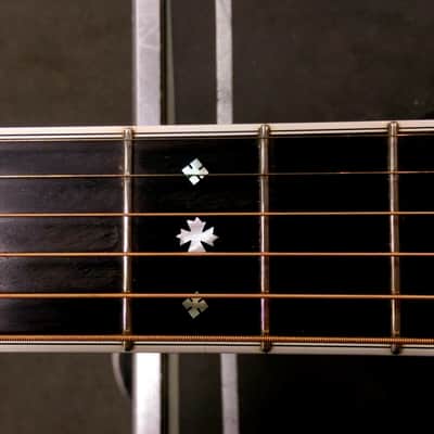 1987 Martin Custom Shop M38 - Solid Quartered Brazilian Rosewood - One of a Kind! image 11