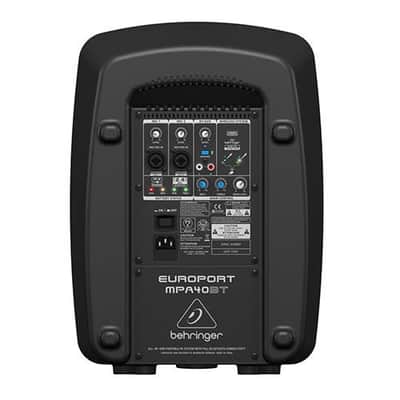 Behringer Europort MPA40BT All-in-One Portable 40-Watt PA System with Bluetooth Connectivity and Battery Operation image 2
