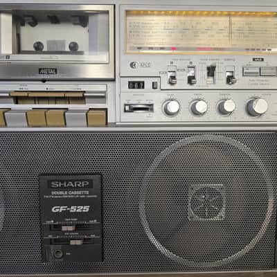SHARP GH 525H The Searcher Rare Vintage BoomBox Cassette Deck Retro Japan 1982 image 12