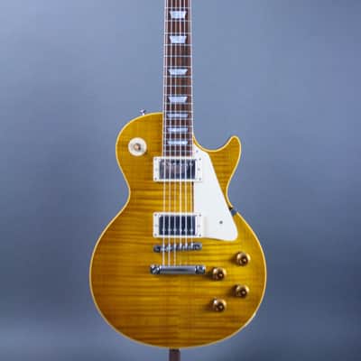2002 Gibson Historic 1958 Reissue Les Paul LPR-8 Lemonburst image 1