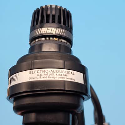 ☆Rare Vintage 1970s Shure Special 57 (SM57 Unidyne III) Dynamic Microphone │ Randall May International Internal Mounting System image 10