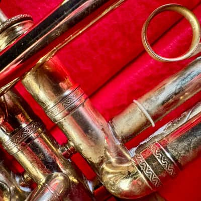 Leblanc Herriot 707 Sonic X Trumpet With Original Case (1960s) image 5