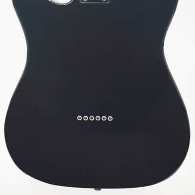 Jay Turser - TL Style Lightweight Solid Body Electric Guitar, Black image 5