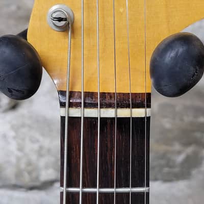 1966 Fender Musicmaster II Short Scale - Daphne Blue With Original Case image 6