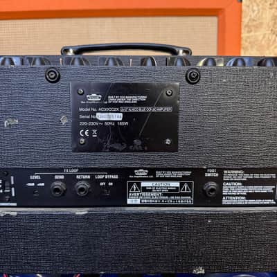 Vox AC30 CC2X Celestion Alnico Blue 2x12 Valve Amplifier Combo *Serviced* image 11