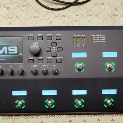 Fractal Audio FM9 Amp Modeler / FX Processor 2021 - 2023 - Black image 3