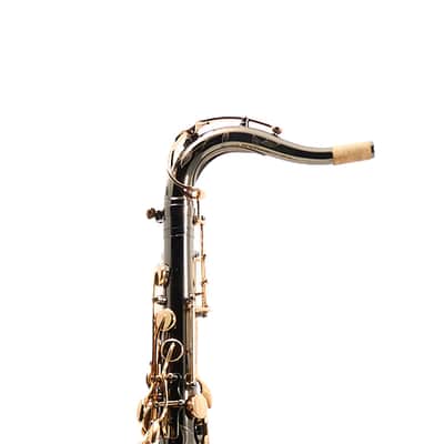 Antigua Winds TS4248BG 'Powerbell' Tenor Saxophone in Black Nickel SN STS120039 image 11