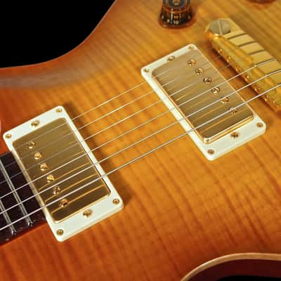 2013 Paul Reed Smith PRS SC245 Singlecut Artist Package Brazilian ~ McCarty Sunburst image 5