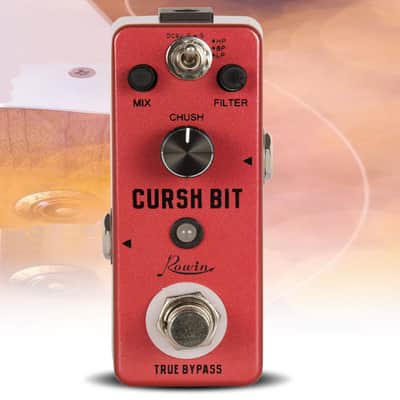 Rowin LEF-3810 Crush Bit Digital LowFi Sounds for Electric Guitar/Bass/Keyboards Effect Pedal