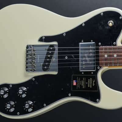 Fender American Vintage II 1977 Telecaster Custom - Olympic White w/Rosewood image 6