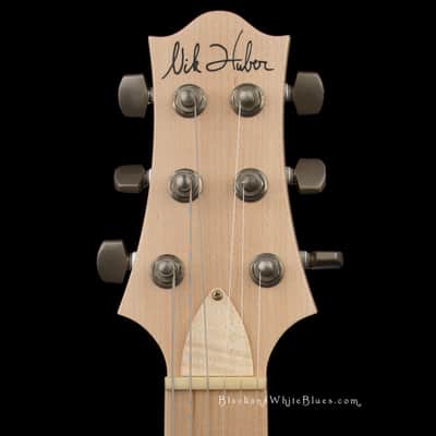 Nik Huber Guitars Twangmeister in Custom Lake Placid Blue - 4 1865 image 5