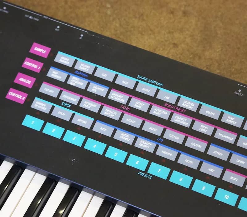 Sequential Prophet 2000 61-Key 8-Voice Polyphonic Synthesizer image 4