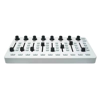 M-vave SMC-MIXER MIDI controller equipped with wireless functionality for music production,price include the import duty to US buyer image 4