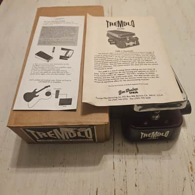 Dunlop TVP-1 Tremolo / Volume Pedal | Reverb