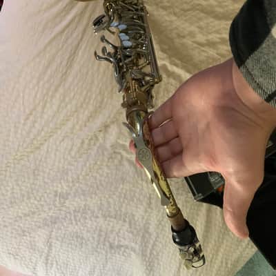 Yamaha YAS-23 Alto Saxophone 2000s Brass image 9