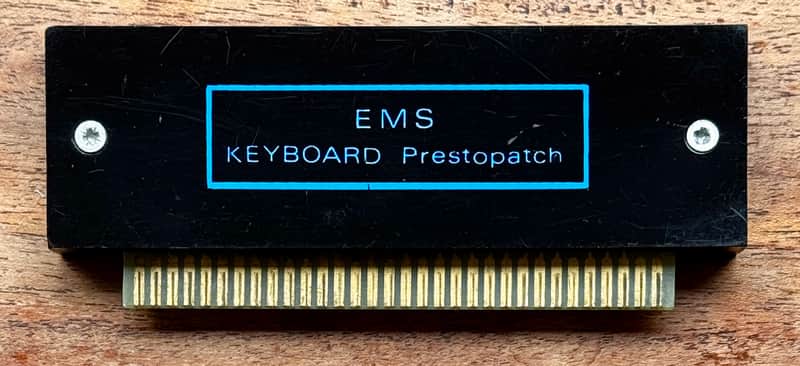EMS Synthi A Prestopatch KEYBOARD 70s image 1