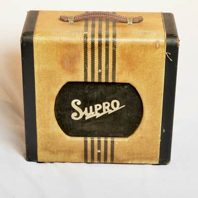 Supro Comet 1956 - Tweed image 3