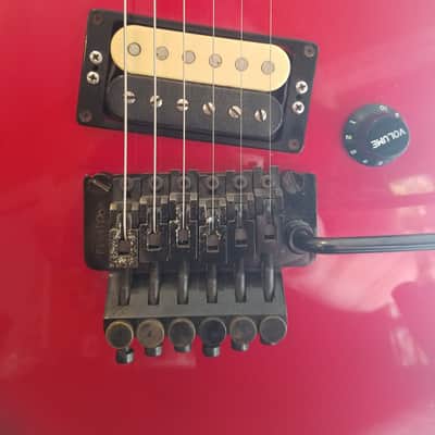 Kramer Baretta USA 1984 Candy Apple Red image 3