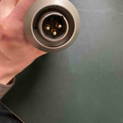 Neumann U 87 Large Diaphragm Multipattern Condenser Microphone 1967 - 1985 - Nickel imagen 3