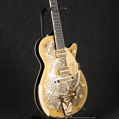 Gretsch G6134TG Paisley Penguin - Gold Paisley Burst image 5
