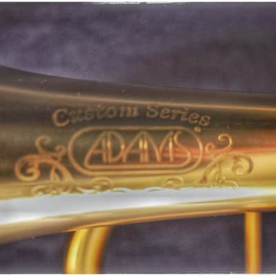 Adams A1v2 Custom Series Bb Trumpet image 7