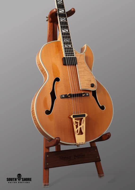 Heritage Guitars Sweet 16 2004 - Blonde / Natural image 1