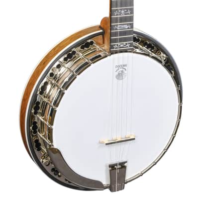 Deering Sierra 5-String Resonator Banjo - Brown Mahogany image 5