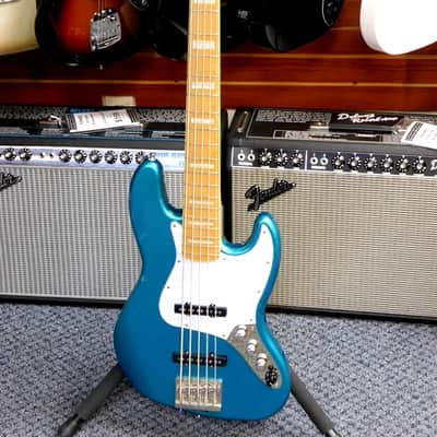 2025 Fender Squier 5-String Classic Vibe Active '70s Jazz Bass! VERY NICE!!! image 1