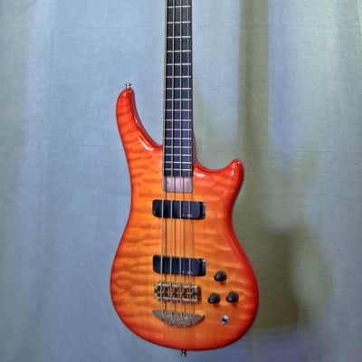 Alembic Essence 4 1992 Flame Maple/ cherry burst image 2