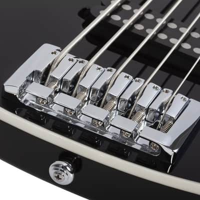 Schecter Stargazer-5 - Gloss Black (682) image 10