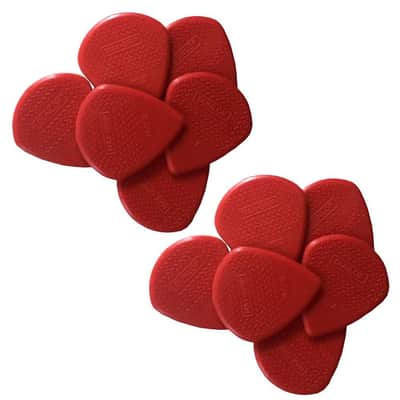 Dunlop Guitar Picks  12 Pack  Nylon Max-Grip Jazz III 471P3N