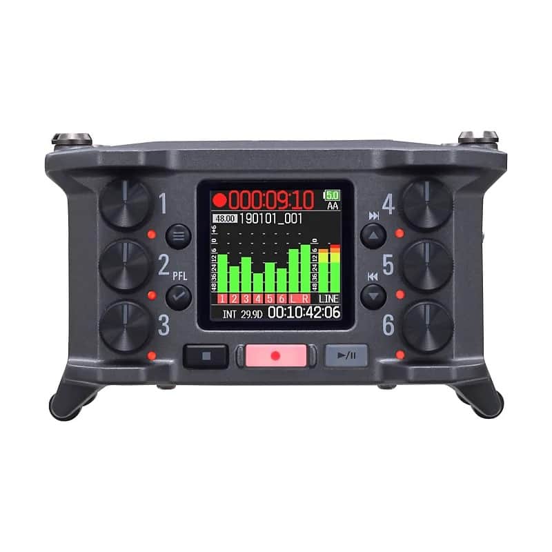 Zoom F6 Multitrack Field Recorder image 2