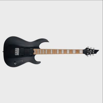Cort KX600 INBKS 6-String Electric Guitar, Basswood Body, 5-Piece Roasted Maple & Walnut Neck, Gig Bag Included, B-Stock image 2