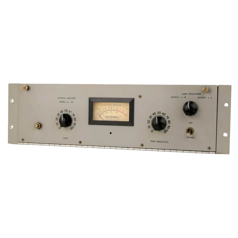 Teletronix LA-2A Leveling Amplifier Revision 1 Gray Face #252 (Vintage) image 1
