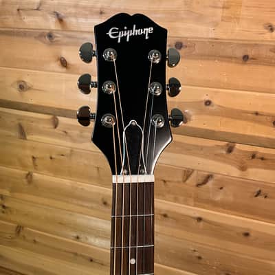 Epiphone J-45 Standard Acoustic Guitar - Vintage Sunburst image 3