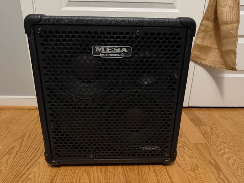 Mesa Boogie Subway Ultra-Lite 2x10" Bass Speaker Cabinet 2010s - Black
