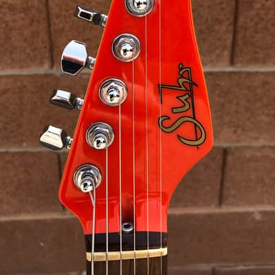 2013 Suhr Custom Classic - Ordered w/ Scott Henderson spec and SS frets - 7.82 lbs image 5