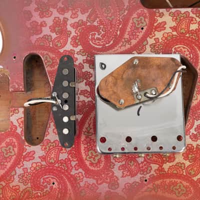 Used Fender Custom Shop Parts Telecaster Pink Paisley 2020 image 7