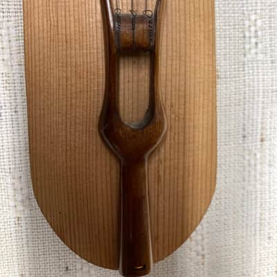 Fandur 3 String Folk Fiddle 1960s with Beechwood Bow 16191 image 3