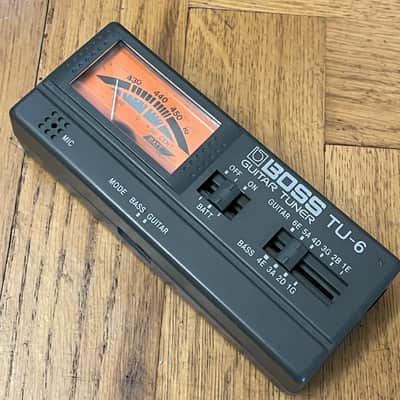 Boss TU-6 1991 - Grey image 7