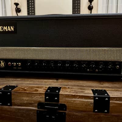 Friedman JJ-100 Jerry Cantrell Signature 2-Channel 100-Watt Guitar Amp Head image 4