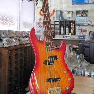 Samick Valley Arts Pro Shop 1999 Red Burst image 3