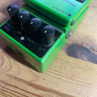 Boss PH-3 Phase Shifter (Dark Gray Label) 2000 - Present - Green image 9