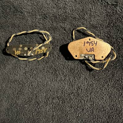 Virgil Arlo BLACK LABEL 1954 Telecaster Blackguard Guitar Pickups ZCD image 3