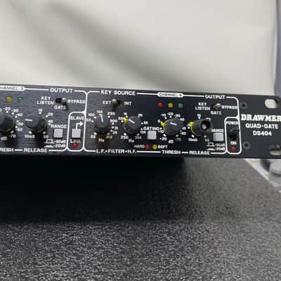 Drawmer DS404 Quad Gate 1993 - Present - Black image 2
